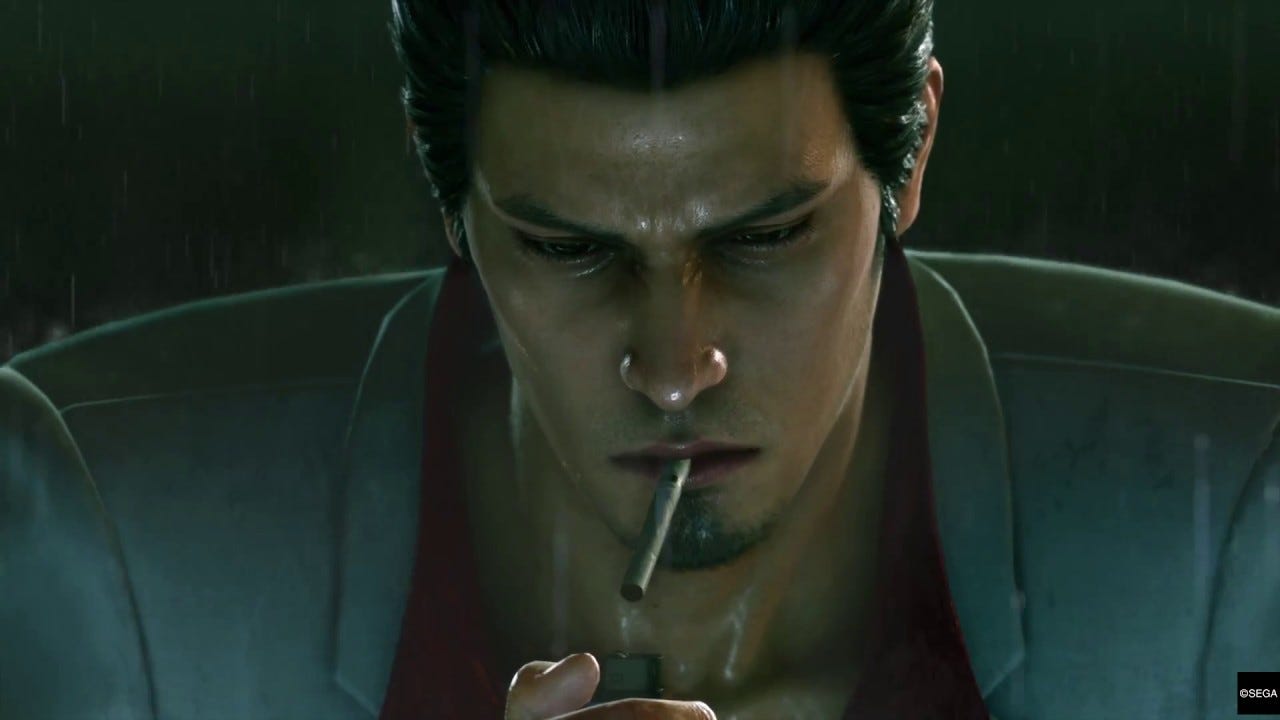 YAKUZA KIWAMI 2 - Smoking is bad for your health - YouTube